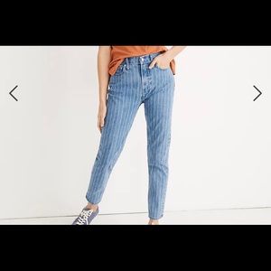 The Perfect Vintage Jean: Pinstripe Edition